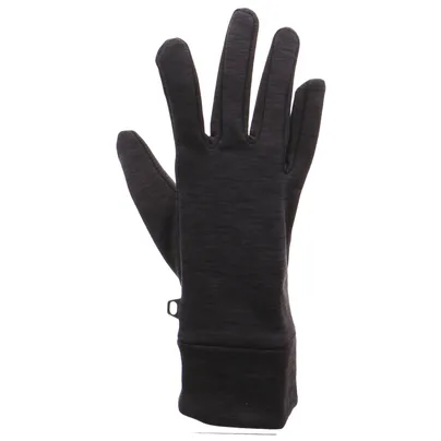 ISOTONER Damen one size Handschuh Grau Textil 