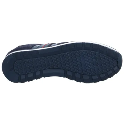 HOLD Halbschuhe Sneaker Blau Leder HOLD Halbschuhe Sneaker Blau Leder