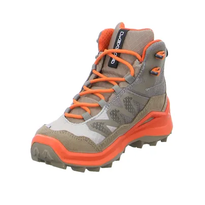LOWA MADDOX PRO GTX MID JR Kinder-Wanderschuhe Beige Synthetik LOWA MADDOX PRO GTX MID JR Kinder-Wanderschuhe Beige Synthetik