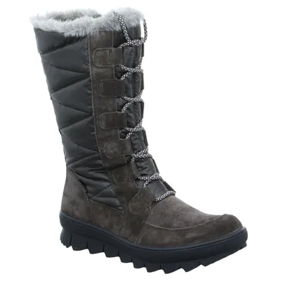 LEGERO mit Gore-Tex-Membrane Snowboot Grau Leder LEGERO mit Gore-Tex-Membrane Snowboot Grau Leder