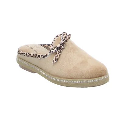 LIEBLINGSPAAR Hausschuh Beige Lederimitat 