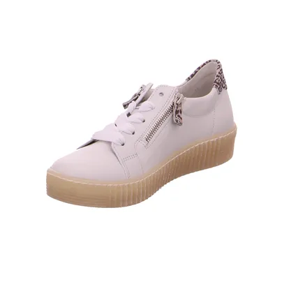 GABOR Sneaker Offwhite Leder GABOR Sneaker Offwhite Leder