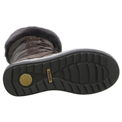 PRIMIGI Winterstiefel Mädchen-Snowboot Membrane Braun Textil PRIMIGI Winterstiefel Mädchen-Snowboot Membrane Braun Textil