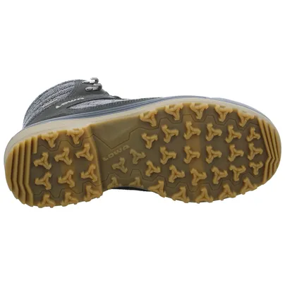 LOWA Snowboots Grau Leder LOWA Snowboots Grau Leder
