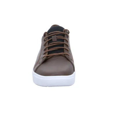 TIMBERLAND Halbschuhe Sneaker Braun Leder TIMBERLAND Halbschuhe Sneaker Braun Leder