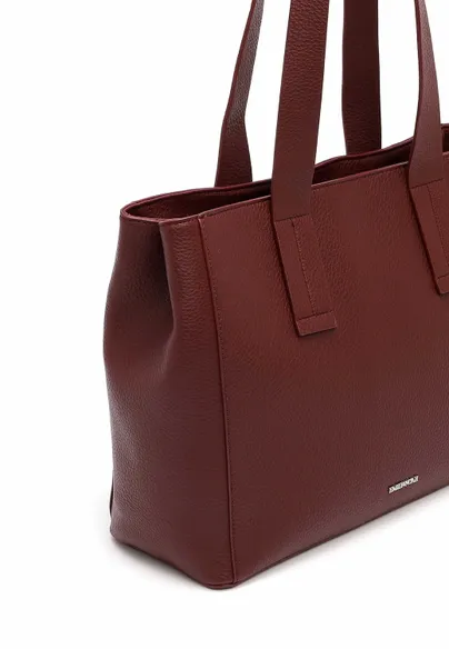 EMILY & NOAH Shopper Bordeau Lederimitat EMILY & NOAH Shopper Bordeau Lederimitat