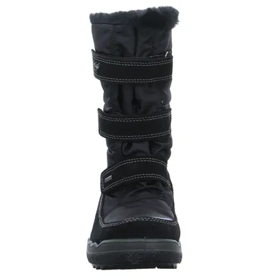 PRIMIGI Winterstiefel Mädchen-Snowboot Membrane Schwarz Textil PRIMIGI Winterstiefel Mädchen-Snowboot Membrane Schwarz Textil