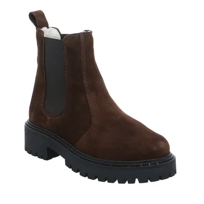 SCHUHENGEL Boot Dunkelbraun Leder 