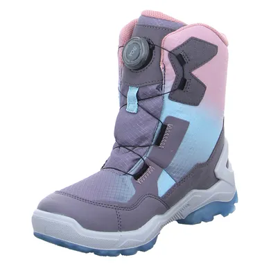 SUPERFIT Superfit Snowboot Mädchen-Snowboot Membrane Violette Textil 