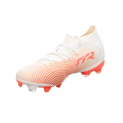 PUMA FUTURE 9 Match FGAG Fussball Nocken Weiss Lederimitat 
