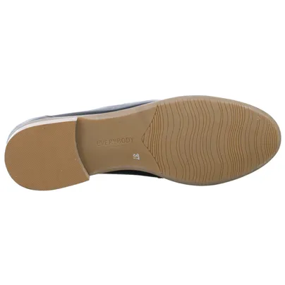 EVERYBODY Slipper Schwarz Leder EVERYBODY Slipper Schwarz Leder