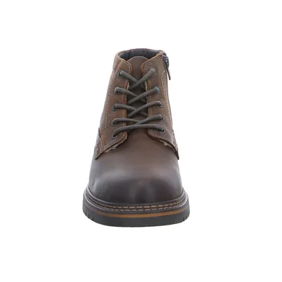 * Winter-Boots Braun Leder * Winter-Boots Braun Leder