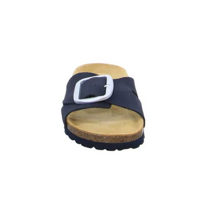 BIOLife Buckle12326 / Plata Nac Bio-Fussbett Navy Leder BIOLife Buckle12326 / Plata Nac Bio-Fussbett Navy Leder