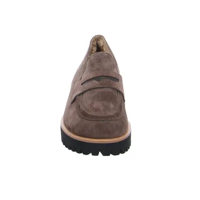 PAUL GREEN Stiefelette Mittelbraun Leder 