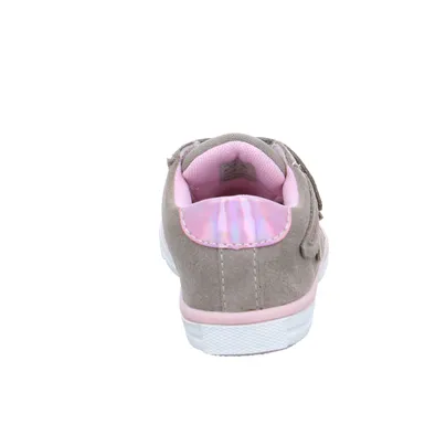 LURCHI Mädchensneaker Kleinkinder-Halbschuh Klett Beige Leder LURCHI Mädchensneaker Kleinkinder-Halbschuh Klett Beige Leder