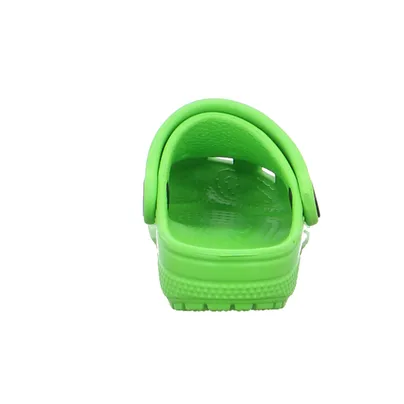 CROCS Badeschuhe Kinder Grün Synthetik CROCS Badeschuhe Kinder Grün Synthetik