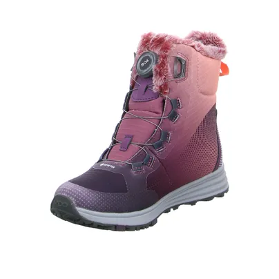 VADO Winter-Snowboot Mädchen-Snowboot Membrane Bordeau Textil VADO Winter-Snowboot Mädchen-Snowboot Membrane Bordeau Textil