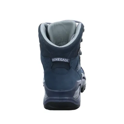 LOWA Gore-Tex Walking + Outdoor Blau Leder LOWA Gore-Tex Walking + Outdoor Blau Leder