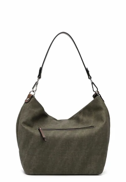 EMILY & NOAH mit Bag in Bag Beuteltasche Olive Lederimitat EMILY & NOAH mit Bag in Bag Beuteltasche Olive Lederimitat