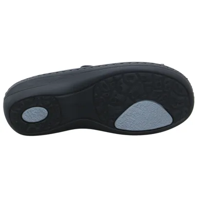 COLLECTION CHRISTA PFAFF Pantolette Blau Leder 