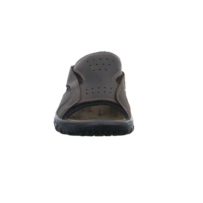 IMAC Offene Schuhe Braun Leder IMAC Offene Schuhe Braun Leder