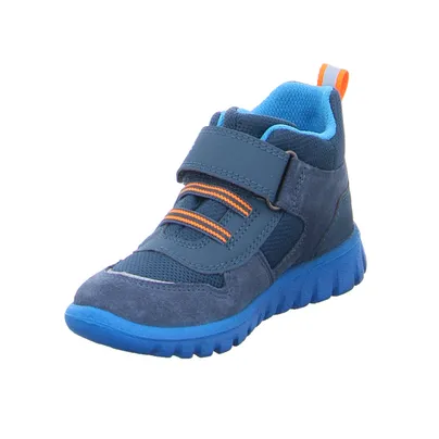 SUPERFIT Bottine Baby-Sport-Bottine Blau Textil SUPERFIT Bottine Baby-Sport-Bottine Blau Textil