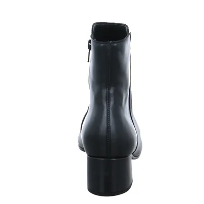 GABOR mit Wechselfussbett Stiefelette Schwarz Leder 