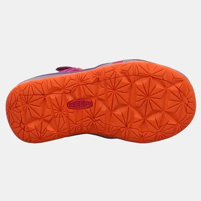 KEEN Mit Zehenschutz Kleinkinder-Sandale Pink Textil KEEN Mit Zehenschutz Kleinkinder-Sandale Pink Textil