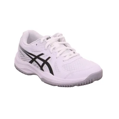 ASICS Upcourt 6 GS Kids Kinder Indoor Weiss Synthetik ASICS Upcourt 6 GS Kids Kinder Indoor Weiss Synthetik