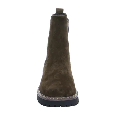 TAMARIS Boot Mittelbraun Leder TAMARIS Boot Mittelbraun Leder