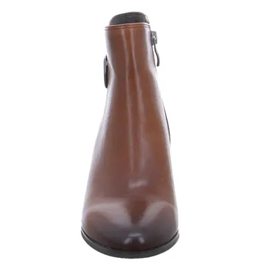 CAPRICE Stiefelette Cognac Leder CAPRICE Stiefelette Cognac Leder