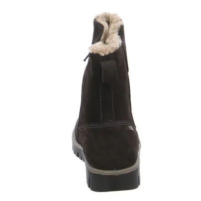 IMAC Stiefelette Mädchen-Winter-Bottine Braun Leder IMAC Stiefelette Mädchen-Winter-Bottine Braun Leder