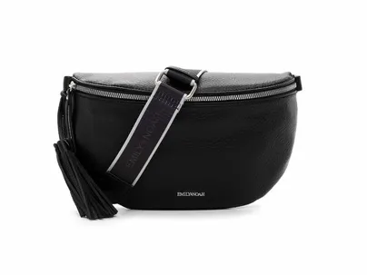 EMILY & NOAH Rucksack Schwarz Lederimitat EMILY & NOAH Rucksack Schwarz Lederimitat