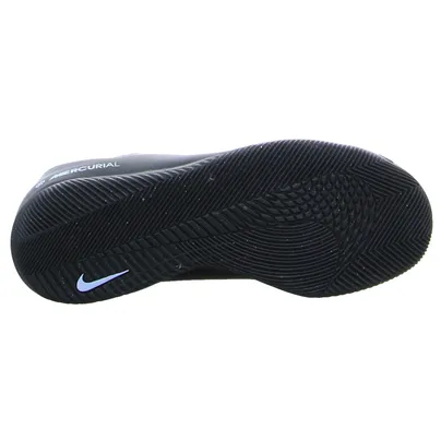 NIKE JR VAPOR 16 CLUB IC Kinder Indoor Schwarz Recycelte Materialien 