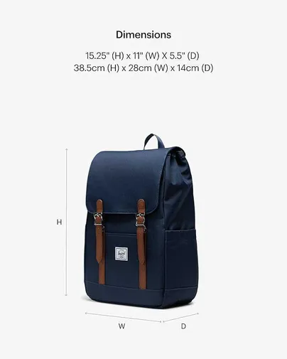 HERSCHEL Rucksäcke Blau Synthetik HERSCHEL Rucksäcke Blau Synthetik