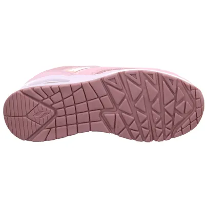 SKECHERS Sneaker Mädchen-Halbschuh Binder Rosa Lederimitat SKECHERS Sneaker Mädchen-Halbschuh Binder Rosa Lederimitat