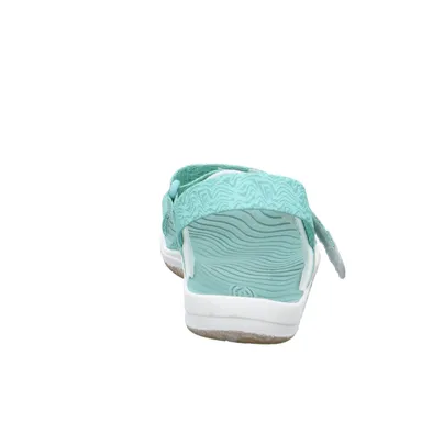 KEEN Sommerschuh Mädchen-Sandale Türkis Textil 