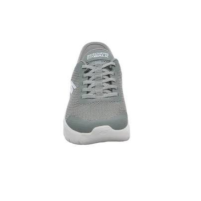 SKECHERS Sneaker Olive Textil 