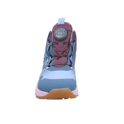 SUPERFIT Sneaker Outdoor Mädchen-Halbschuh Binder Blau Textil SUPERFIT Sneaker Outdoor Mädchen-Halbschuh Binder Blau Textil