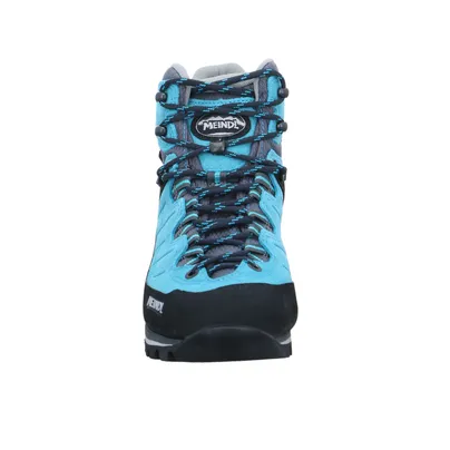 MEINDL Gore-Tex Wander- Bergschuh Damen Hellblau Leder MEINDL Gore-Tex Wander- Bergschuh Damen Hellblau Leder