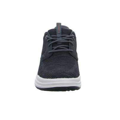 SKECHERS Air-Cooled Memory Foam Halbschuhe Sneaker Stoff Schwarz Synthetik 