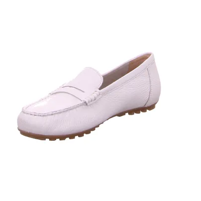 CAPRICE Mokassin Offwhite Leder CAPRICE Mokassin Offwhite Leder