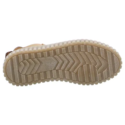 SCHUHENGEL Boot Cognac Leder SCHUHENGEL Boot Cognac Leder