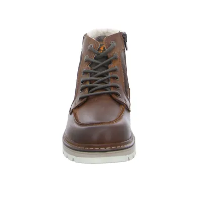 * Winter-Boots Braun Leder * Winter-Boots Braun Leder