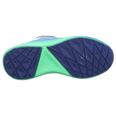 SKECHERS Sneaker Jungen-Halbschuh Binder Blau Textil SKECHERS Sneaker Jungen-Halbschuh Binder Blau Textil
