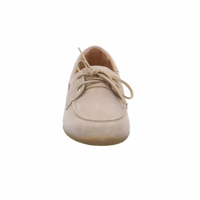 APPLE OF EDEN Mokassin Beige Leder APPLE OF EDEN Mokassin Beige Leder