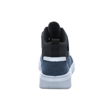SUPERFIT Sneaker high Jugend-Boot Dunkelblau Textil SUPERFIT Sneaker high Jugend-Boot Dunkelblau Textil