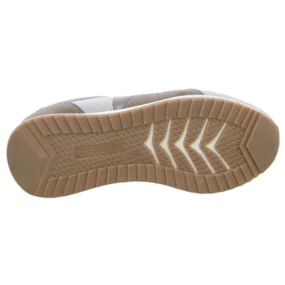 BAGATT Sneaker Grau Lederimitat BAGATT Sneaker Grau Lederimitat