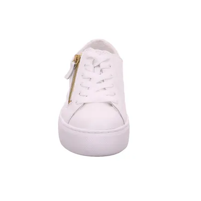 SCHUHENGEL mit Wechselfussbett Sneaker Weiss Leder SCHUHENGEL mit Wechselfussbett Sneaker Weiss Leder