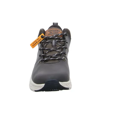 DOCKERS Boots Braun Lederimitat DOCKERS Boots Braun Lederimitat